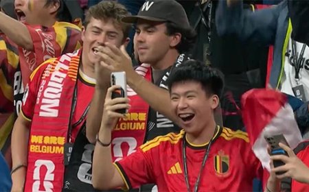 Derde helft WK 2026: België walst over Nieuw-Zeeland en wint groep G