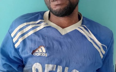 Man (34) in Nickerie aangehouden voor twee diefstalzaken en een doodsbedreiging
