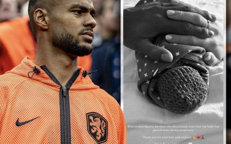 Triest nieuws uit Oranjekamp: ongeboren zoontje van Gakpo overleden