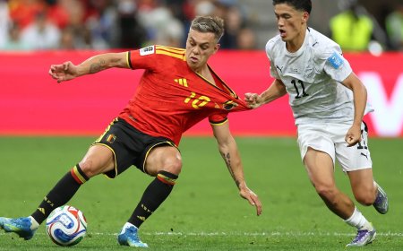 België walst over Nieuw-Zeeland heen en wint Groep G