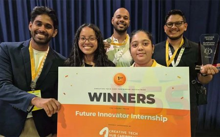 AdeKUS-studenten winnen Halliburton Hackathon; toegang tot software van oliegiganten