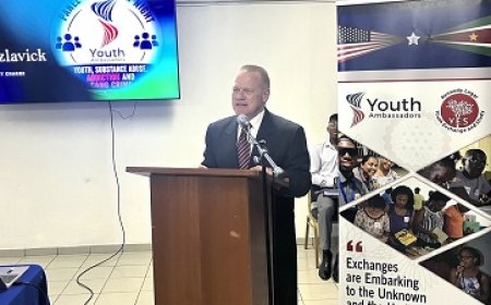 VS benadrukken samenwerking met Suriname in strijd tegen drugs en bendecriminaliteit