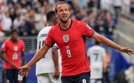 Engeland verslaat Panama met 2-0 dankzij Bellingham en Kane en wint WK-groep
