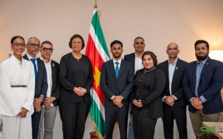 Suriname en Guyana willen  samenwerking bedrijfsleven verder verdiepen