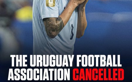 Uruguay in stilte naar huis