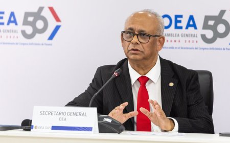 Ramdin noemt 56e OAS Algemene Vergadering succesvol: hervormingen en crises centraal