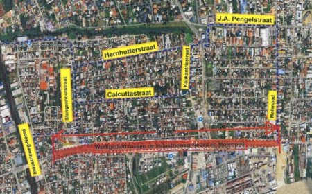 Van ‘t Hogerhuysstraat tot half juli deels afgesloten wegens noodreparaties