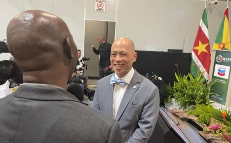 Topdiplomaat Hugo Yon ziet grote toekomst voor Suriname: ‘Verspil deze kans niet’
