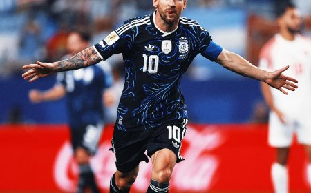 Messi schrijft opnieuw WK geschiedenis