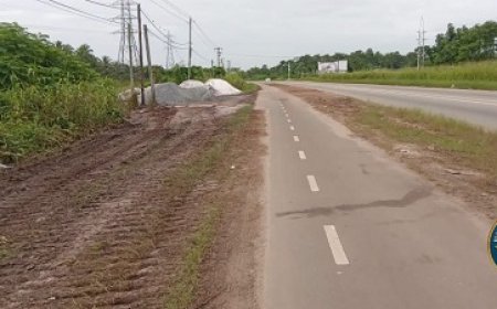DC Muller laat gevaarlijke obstakels op bromfietspad verwijderen