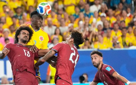 Colombia houdt Portugal op 0-0 en wint Groep K