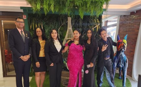 Surinaamse studenten schitteren op internationaal ontwerperspodium in Frans Guyana
