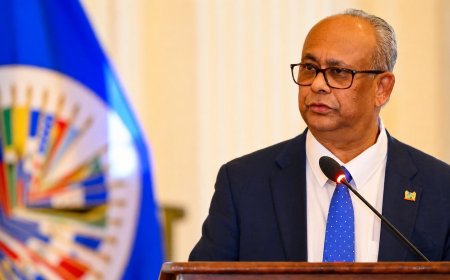 Ramdin mobiliseert OAS-steun voor Venezuela na zware aardbeving