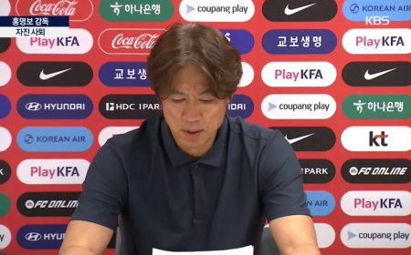 Hong Myung Bo stapt op na WK fiasco