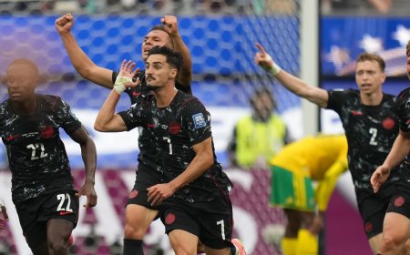 Canada naar achtste finales na late treffer Eustáquio tegen Zuid-Afrika
