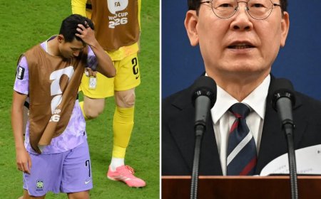 President eist onderzoek na WK debacle Zuid Korea
