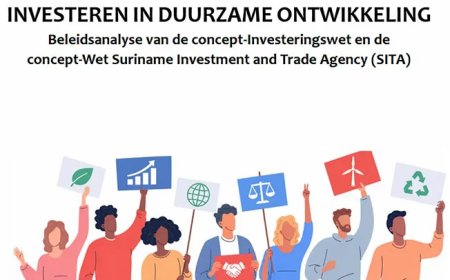Investeringswet meer dan lokmiddel kapitaal: Gebruik olie als motor voor bredere ontwikkeling
