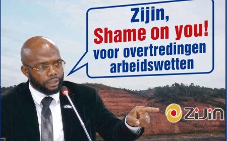 Arbeid-minister Misiekaba: “Zijin, Shame on you!“, voor overtredingen arbeidswetten