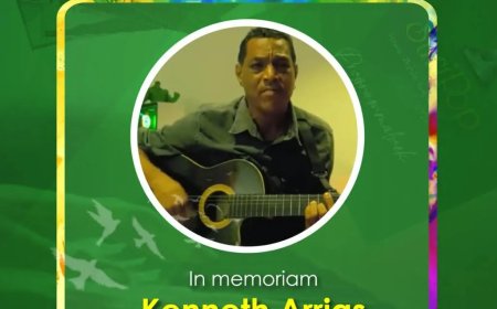 Suriname neemt afscheid van legende Kenneth Arias, stem van ‘Wi na wan’
