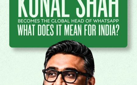 47-jarige Indiase ondernemer Kunal Shah nieuwe ceo WhatsApp 