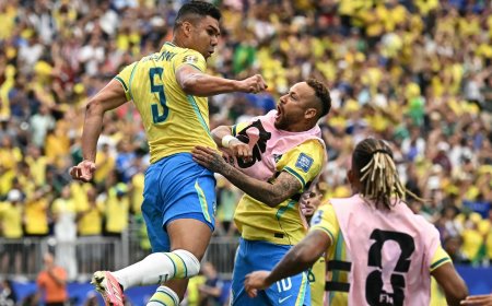 Brazilië ontsnapt tegen Japan en bereikt achtste finales