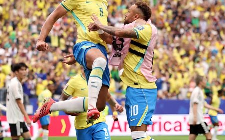Martinelli bezorgt Brazilië spectaculaire winst in slotseconden