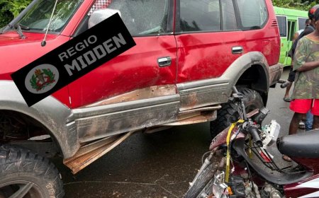 Bromfietser zwaargewond na inhaalactie op Kennedyweg