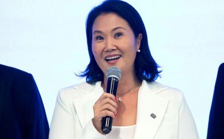 Peru sluit tellen af en bevestigt overwinning van Keiko Fujimori met 50,135%
