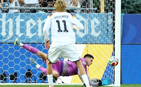Paraguay schakelt Duitsland uit op WK na zenuwslopende strafschoppenserie