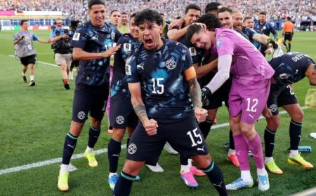 WK 2026 Special – Paraguay schopt Duitsland naar huis