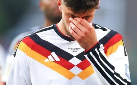 Duitsland verliest voor het eerst in geschiedenis WK een strafschoppenserie
