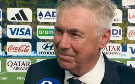 Ancelotti toont respect na Braziliaanse zege op Japan