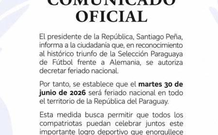 Paraguay viert historische stunt met nationale feestdag