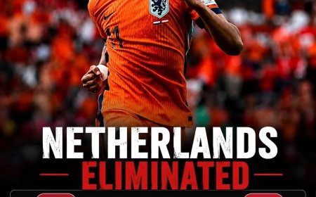 Oranje uit het WK geschoten in spannende penaltyreeks door Marokko