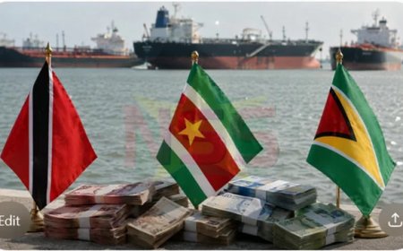 Dalende olieprijs biedt verlichting, maar blijft cruciaal voor economieën Guyana, Trinidad en
