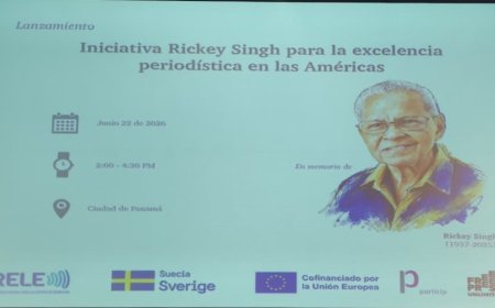 IACHR lanceert Rickey Singh-initiatief voor journalistieke kwaliteit in de Amerika’s