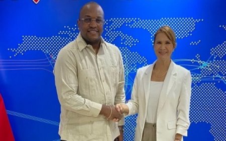 Bouva verkent economische samenwerking met Panama