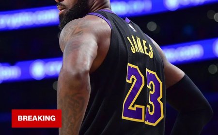 LeBron James vertrekt na acht jaar bij Lakers