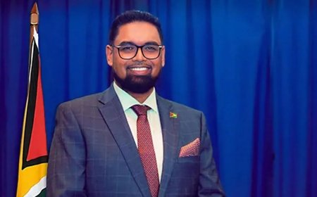 Guyanese president Ali verrast over besluit Suriname om Corantijnbrug zelf te bouwen