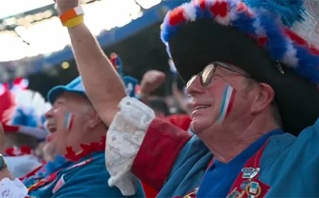 Derde helft WK 2026: Frankrijk voetbalt met gemak langs Zweden naar achtste finales