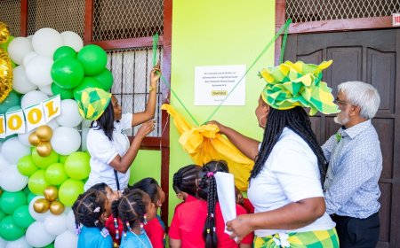 Staatsolie investeert SRD 5,2 miljoen in renovatie scholen te Leliëndaal