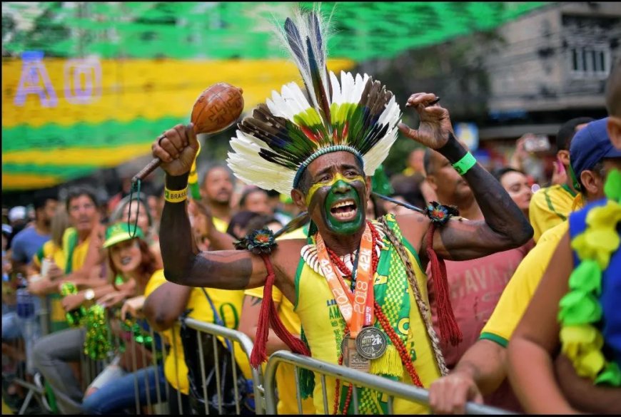 Brazilië blijft topfavoriet voor wereldtitel