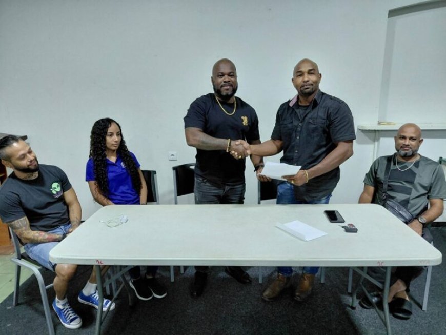 Surinaamse Bodybuilding- en Weightliftingbond heeft nieuwe voorzitter