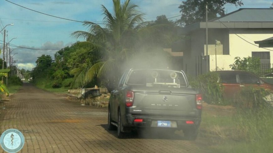 Chikungunya-bespuitingen in Noord en Munder