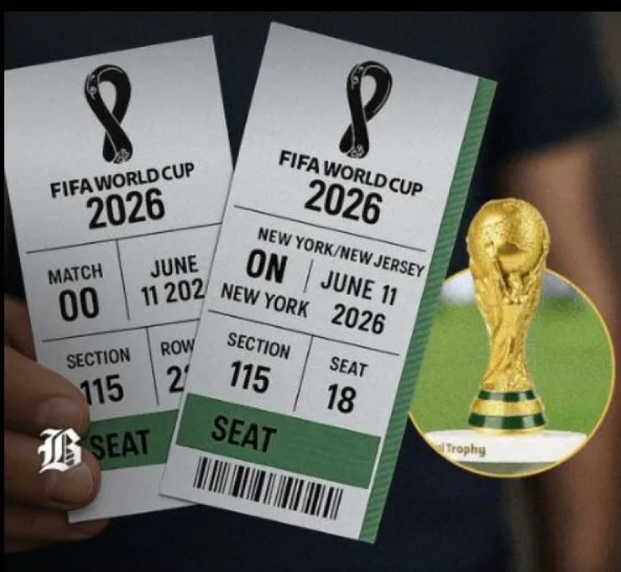 SVB kaarten voor WK 2026: onduidelijkheid over mogelijke FIFA allocatie