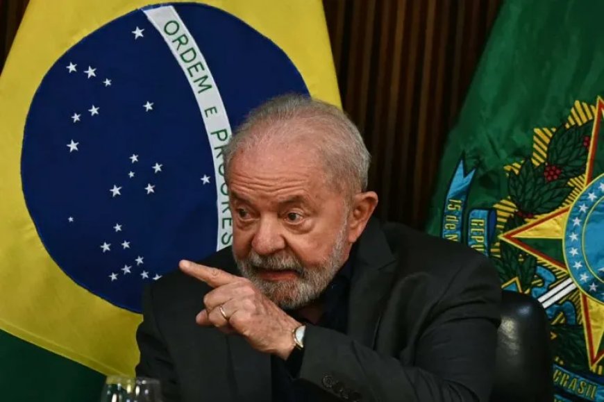 Lula: “Brazilië zal niet als een klein land worden behandeld” 