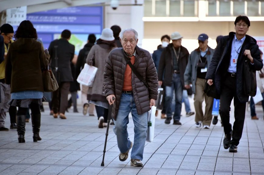 Japanse bevolking krimpt met 3,1 miljoen naar 123 miljoen mensen