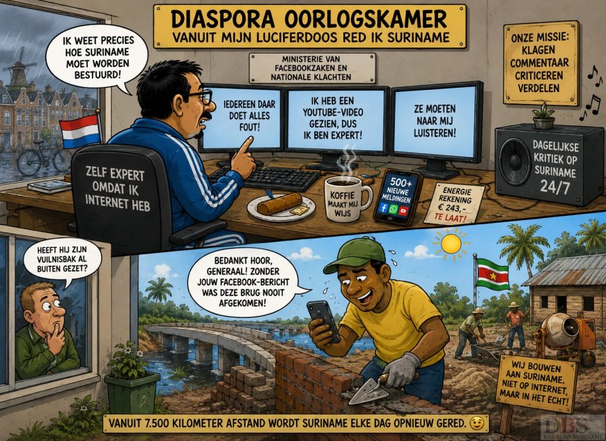 Diaspora generaals vanuit de luciferdoos