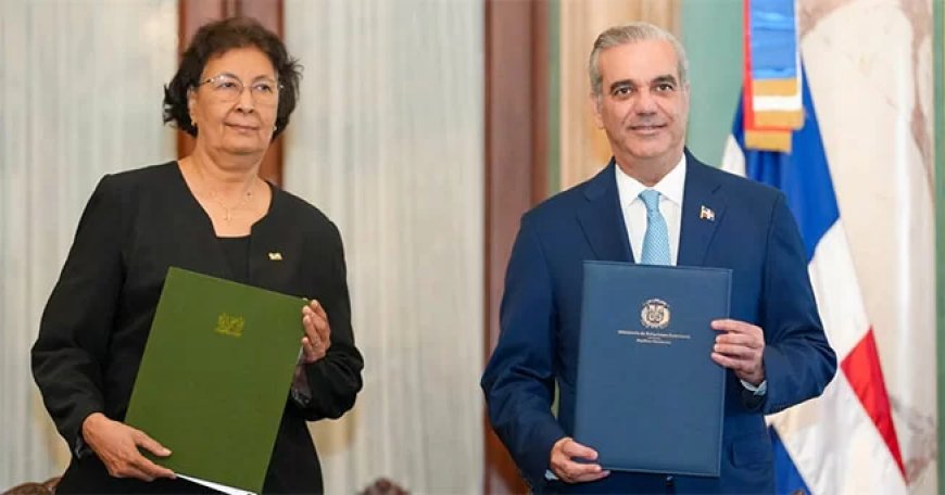 Suriname en Dominicaanse Republiek bezegelen samenwerking met zes overeenkomsten