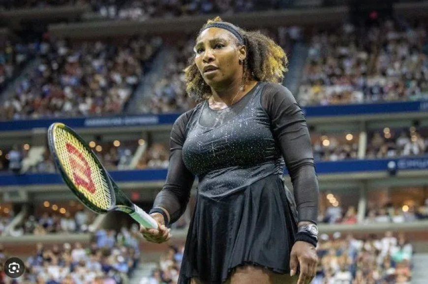 Serena Williams keert terug op tennisbaan met dubbelspel in Londen